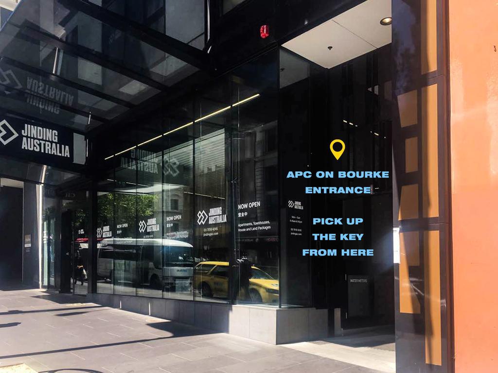Apc On Bourke Melbourne Exterior foto